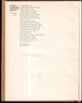 Johann Wolfgang von Goethe: Faust