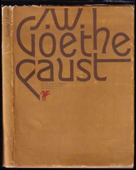 Faust : vybrané scény - Johann Wolfgang von Goethe (1979, Československý spisovatel) - ID: 835889