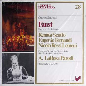 Charles Gounod: Faust (Pagine Scelte - In Italiano)