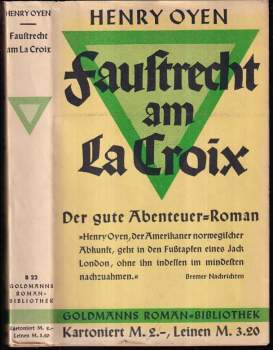 Faustrecht am La Croix Wildwest Roman