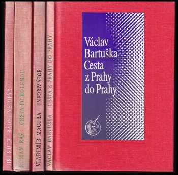 Roman Ráž: Favia 1 - 4 - Cesta po kolenou + Radio Netopýr + Informátor + Cesta z Prahy do Prahy