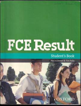 FCE result, Student's book