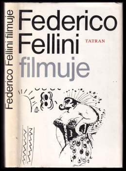 Federico Fellini filmuje