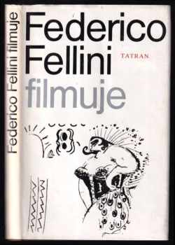 Federico Fellini filmuje