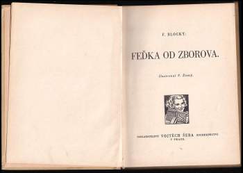 Ferdinand Blocký: Feďka od Zborova