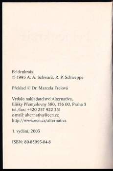 Aljoscha Long: Feldenkrais