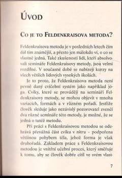 Aljoscha Long: Feldenkrais