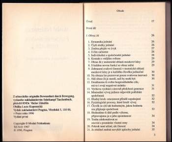 Moshé Feldenkrais: Feldenkraisova metoda
