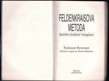 Yochanan Rywerant: Feldenkraisova metoda