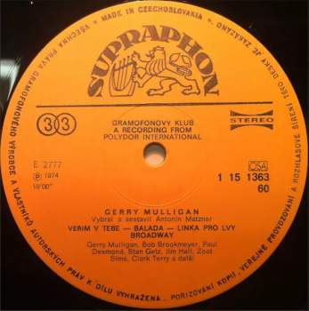 Gerry Mulligan: Felicitas