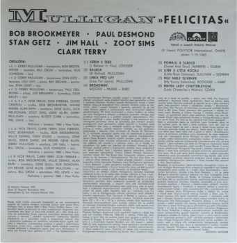 Gerry Mulligan: Felicitas
