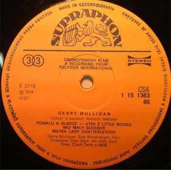 Gerry Mulligan: Felicitas