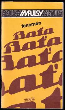 Fenomén Baťa
