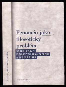 Fenomén jako filosofický problém