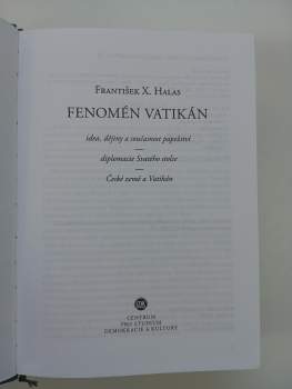 František X Halas: Fenomén Vatikán