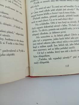 Ondřej Sekora: Ferda cvičí mraveniště