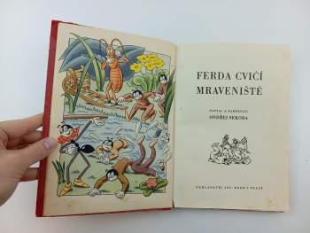 Ondřej Sekora: Ferda cvičí mraveniště