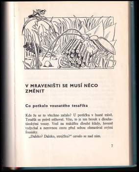 Ondřej Sekora: Ferda cvičí mraveniště