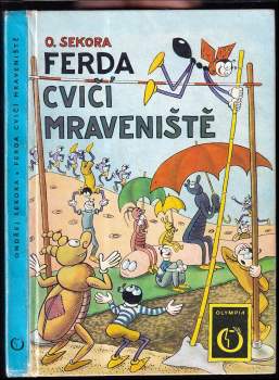 Ferda cvičí mraveniště