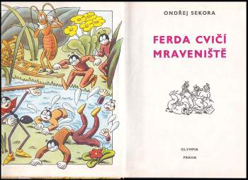 Ondřej Sekora: Ferda cvičí mraveniště
