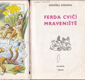Ondřej Sekora: Ferda cvičí mraveniště