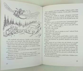 Ondřej Sekora: Ferda cvičí mraveniště