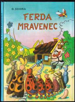 Ferda Mravenec - Ondřej Sekora (1992, Albatros) - ID: 761355