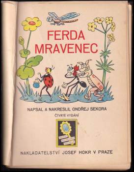 Ondřej Sekora: Ferda Mravenec