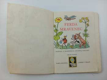 Ondřej Sekora: Ferda Mravenec