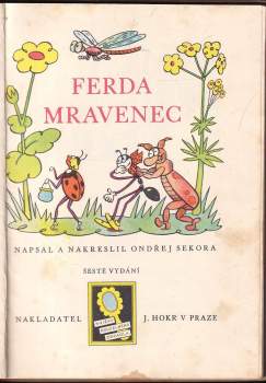 Ondřej Sekora: Ferda Mravenec