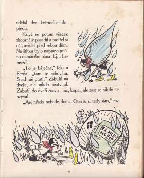 Ondřej Sekora: Ferda Mravenec