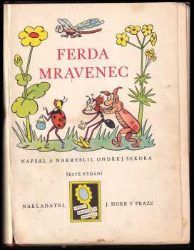 Ondřej Sekora: Ferda Mravenec
