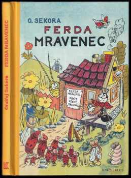 Ferda Mravenec - Ondřej Sekora (2014, Knižní klub) - ID: 1766222