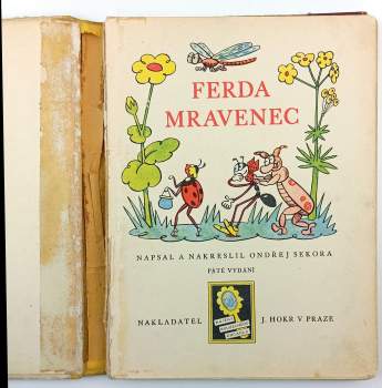 Ondřej Sekora: Ferda mravenec