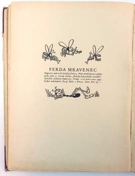 Ondřej Sekora: Ferda mravenec