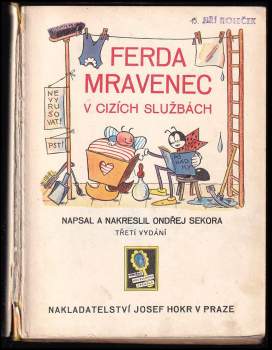 Ondřej Sekora: Ferda Mravenec v cizích službách