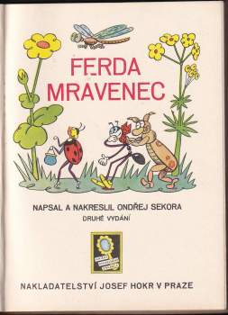 Ondřej Sekora: Ferda mravenec v cizích službách