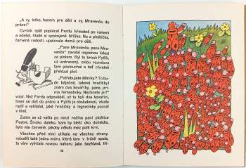 Ondřej Sekora: Ferda mravenec v cizích službách