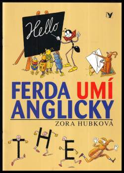 Ferda umí anglicky