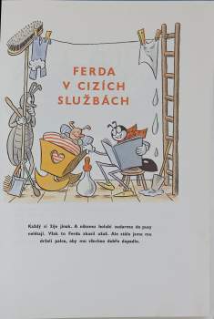 Ondřej Sekora: Ferda v cizích službách