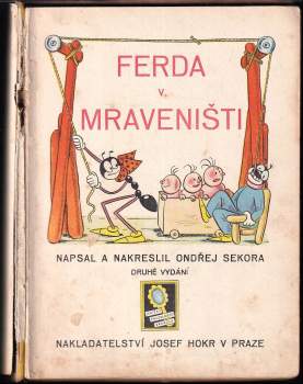 Ondřej Sekora: Ferda v mraveništi