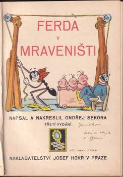 Ondřej Sekora: Ferda v mraveništi
