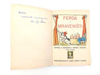 Ondřej Sekora: Ferda v mraveništi