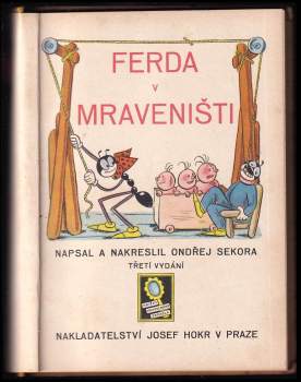 Ondřej Sekora: Ferda v mraveništi