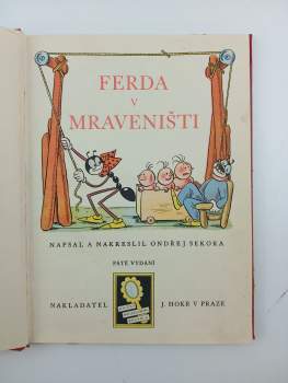 Ondřej Sekora: Ferda v mraveništi