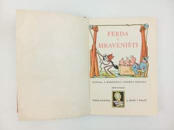 Ondřej Sekora: Ferda v mraveništi