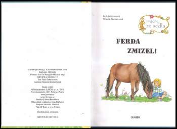 Ruth Gellersen: Ferda zmizel!