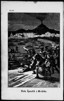 Ferdinand Kortes, podmanitel Mechika