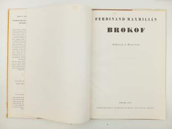 Oldřich J Blažíček: Ferdinand Maxmilián Brokof