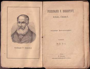 Ferdinand V. Dobrotivý, král český
